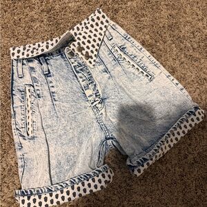Vintage Organic Denim Shorts